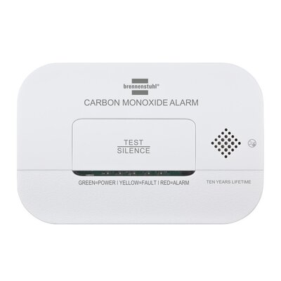 Czujnik tlenku węgla (czadu) BRENNENSTUHL CM A3030