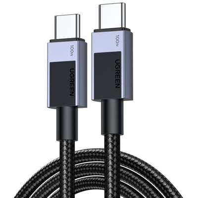Kabel USB-C - USB-C UGREEN PD L512 100W 0.5 m Szary