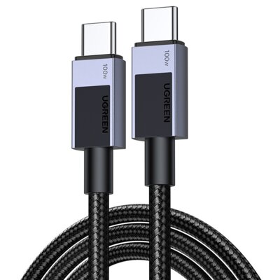 Kabel USB-C - USB-C UGREEN PD L512 100W 3 m Szary