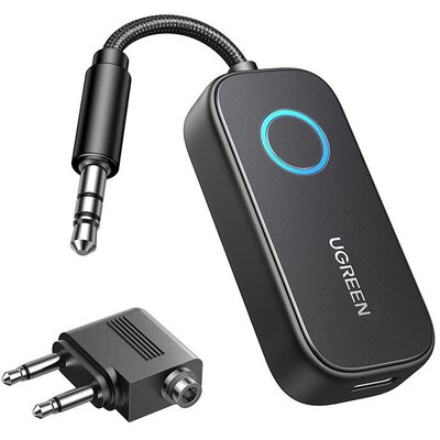 Adapter Bluetooth UGREEN CM671 + Adapter samolotowy