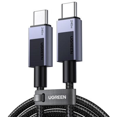 Kabel USB-C - USB-C UGREEN L513 240W 2 m Szary