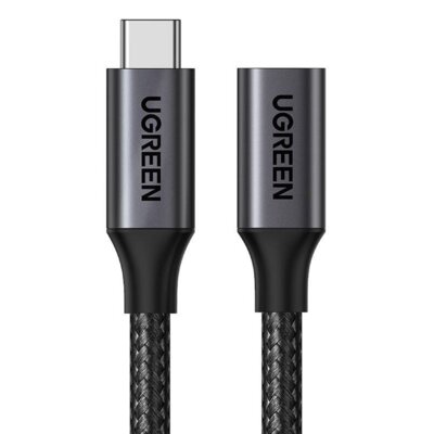 Adapter USB-C - USB-C UGREEN US372 1m Czarny