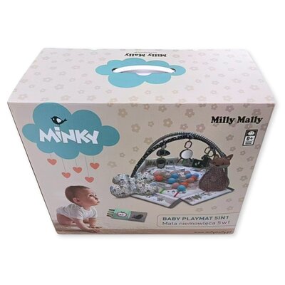 Mata edukacyjna MILLY MALLY GrowUp Minky 5w1 6141