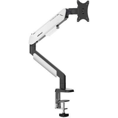 Uchwyt do monitora ANDA SEAT Stealth II Pro 17-42 cali Biało-czarny