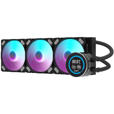 Chłodzenie wodne DARKFLASH DN-D360D Czarny