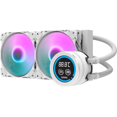 Chłodzenie wodne DARKFLASH DN-D240D Biały