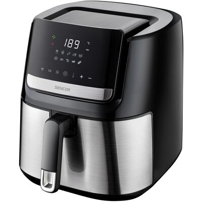 Air Fryer Frytkownica beztłuszczowa SENCOR SFR 6600SS 6.5l Wi-Fi 10 automatycznych programów