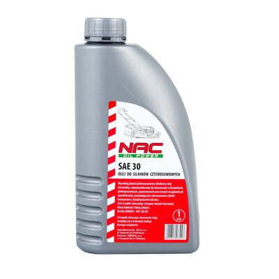 Olej do kosiarki NAC SAE 30 1L
