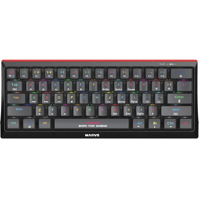 Klawiatura MARVO Hecate 61B Czarny