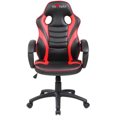 Fotel gamingowy RED FIGHTER C6 Kids Czarno-czerwony