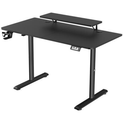 Biurko ULTRADESK Highlander Czarny