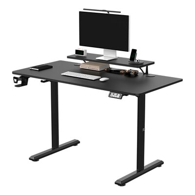 Biurko gamingowe ULTRADESK Highlander Czarny