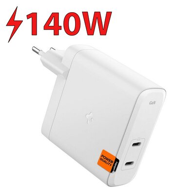 Ładowarka sieciowa SPIGEN ArcStation Pro GAN-1402 140W Biały