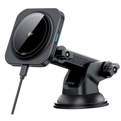 Uchwyt na telefon ESR HaloLock QI2 15W Czarny