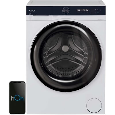 Pralko-suszarka CANDY ProWash&Dry 700 BWS 4128B8-S ProActive EcoWash hOn Szybkie programy Higiena Plus