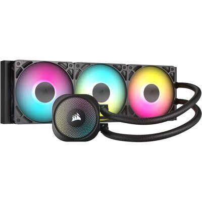 Chłodzenie wodne CORSAIR Nautilus 360 RS ARGB Czarny