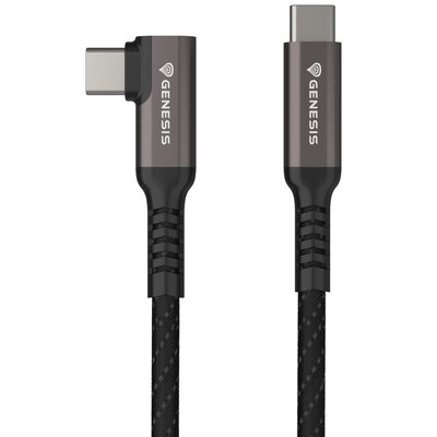 Kabel USB-C - USB-C GENESIS VR 60W 5 m Czarny