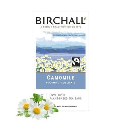 Herbata BIRCHALL Camomile Ziołowa (25 sztuk)