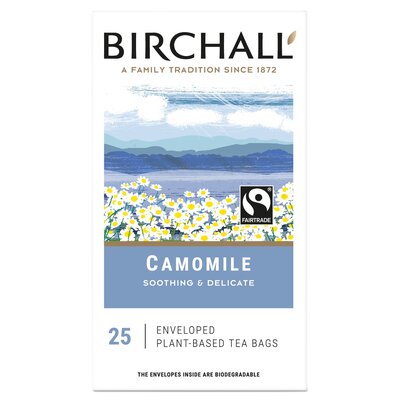 Herbata BIRCHALL Camomile Ziołowa (25 sztuk)