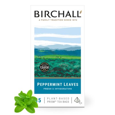 Herbata BIRCHALL Peppermint (15 sztuk)