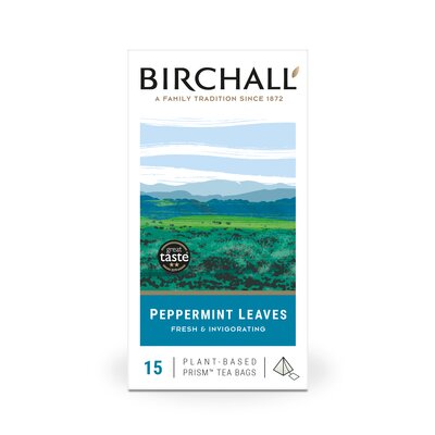 Herbata BIRCHALL Peppermint (15 sztuk)