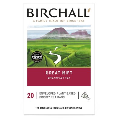 Herbata BIRCHALL Great Rift (20 sztuk)