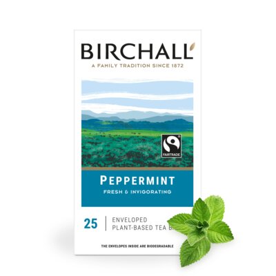 Herbata BIRCHALL Peppermint (25 sztuk)