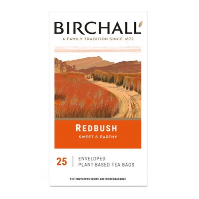 Herbata BIRCHALL Redbush (25 sztuk)