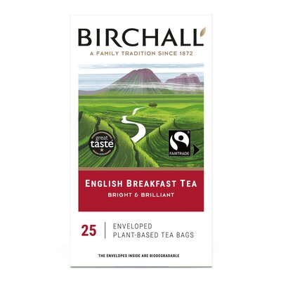 Herbata BIRCHALL English Breakfast (25 sztuk)