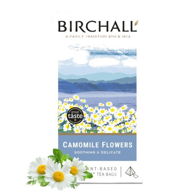 Herbata BIRCHALL Camomile Ziołowa (15 sztuk)