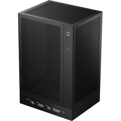 Obudowa DEEPCOOL CH170 Digital Czarny