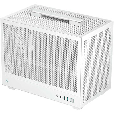 Obudowa DEEPCOOL CH160 Mesh Biały