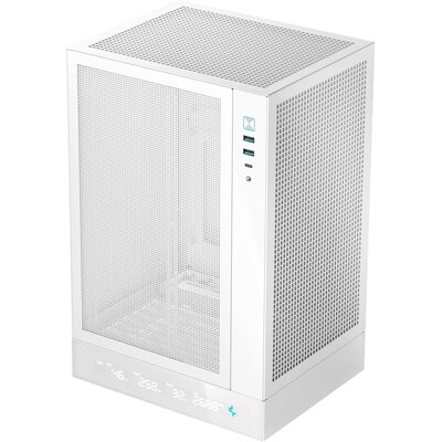 Obudowa DEEPCOOL CH170 Digital Biały