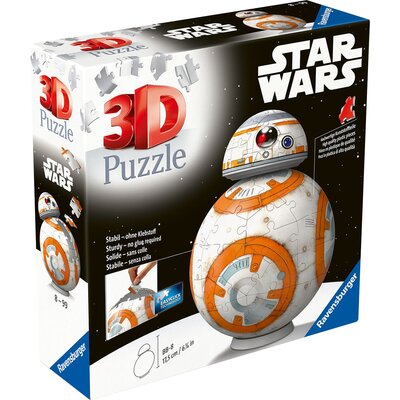 Puzzle 3D RAVENSBURGER Star Wars BB-8 11578 (99 elementów)