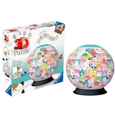 Puzzle 3D RAVENSBURGER Squishmallows 11583 (73 elementy)