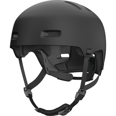 Kask rowerowy ABUS Xoxo Velvet Czarny Miejski (rozmiar L)