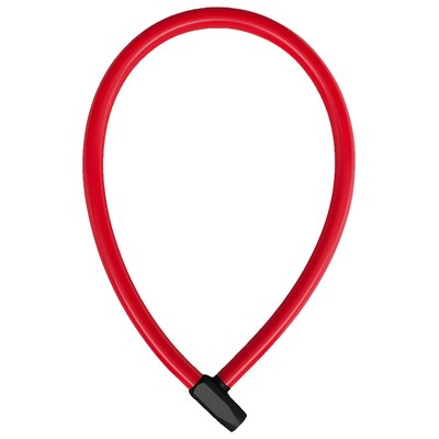 Zapięcie rowerowe ABUS 4408K/65 Linka Czerwony