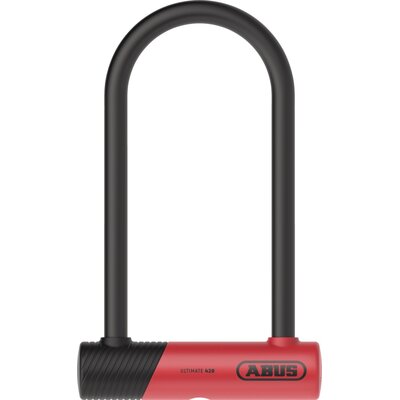 Zapięcie rowerowe ABUS 420K/150HB140 + USH U-lock Czerwony