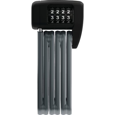 Zapięcie rowerowe ABUS Bordo Lite Mini 6055C/60 Folding Lock Składane Czarny