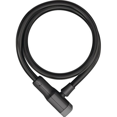 Zapięcie rowerowe ABUS Racer 6412K/85 + uchwyt SCMU Linka Czarny