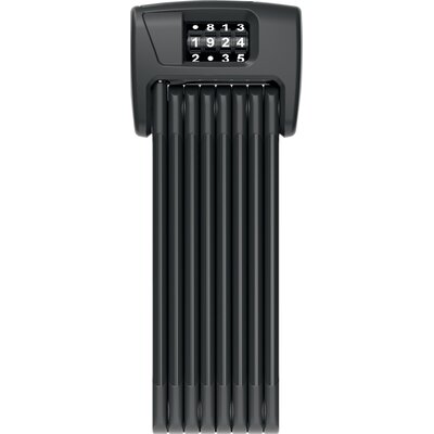 Zapięcie rowerowe ABUS Bordo Combo 6000C/120 + SH Folding Lock Składane Czarny