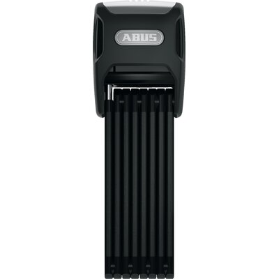 Zapięcie rowerowe ABUS Bordo Big Alarm 6000KA/120 + SH Folding Lock Składane Czarny