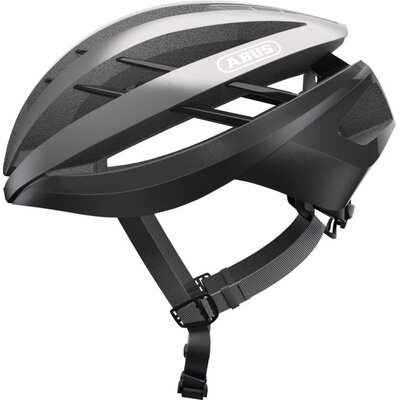 Kask rowerowy ABUS Aventor Ciemnoszary Szosowy (rozmiar S)