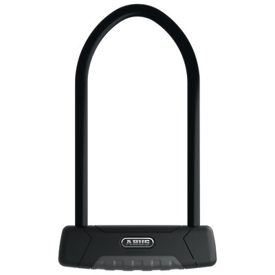 Zapięcie rowerowe ABUS Granit Plus 470/150HB300 + SH B U-lock Czarny