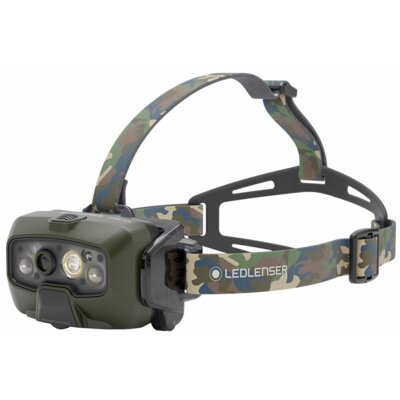 Latarka czołowa LEDLENSER HF8R Core RGB