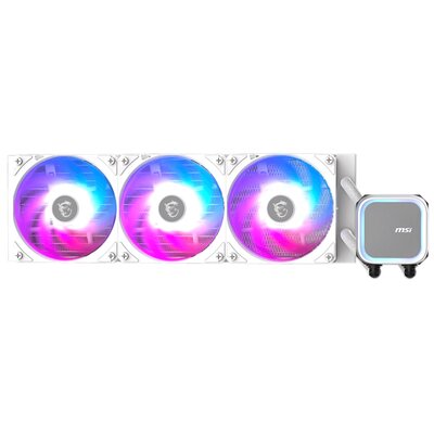 Chłodzenie wodne MSI MAG CoreLiquid A13 360 Biały