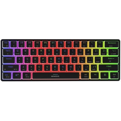 Klawiatura GENESIS Thor 660 G2 Czarny