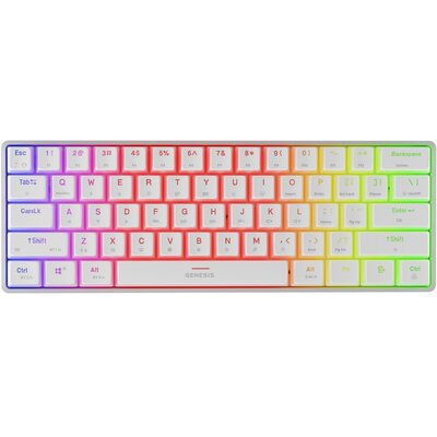Klawiatura GENESIS Thor 660 G2 Biały