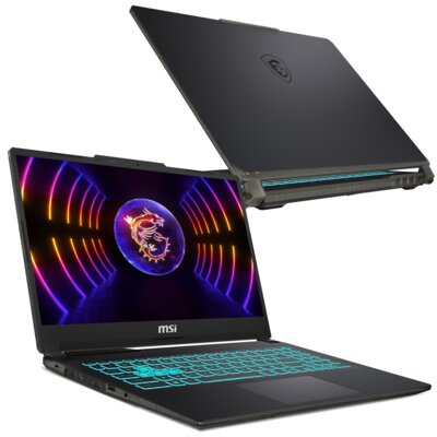 Laptop MSI Cyborg 15 A13VE-1613XPL 15.6" IPS 144Hz i5-13420H 16GB RAM 512GB SSD GeForce RTX4050 DLSS 3, Funkcje AI