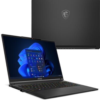 Laptop MSI Stealth A16 AI+ A3HVFG-068PL 16" IPS 240Hz Ryzen AI 9 365 32GB RAM 1TB SSD GeForce RTX4060 DLSS 3 Windows 11 Home, Funkcje AI